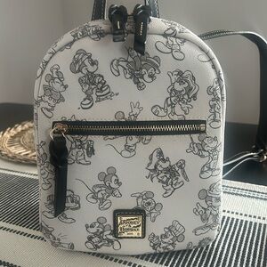 Dooney & Burke Mickey backpack.
